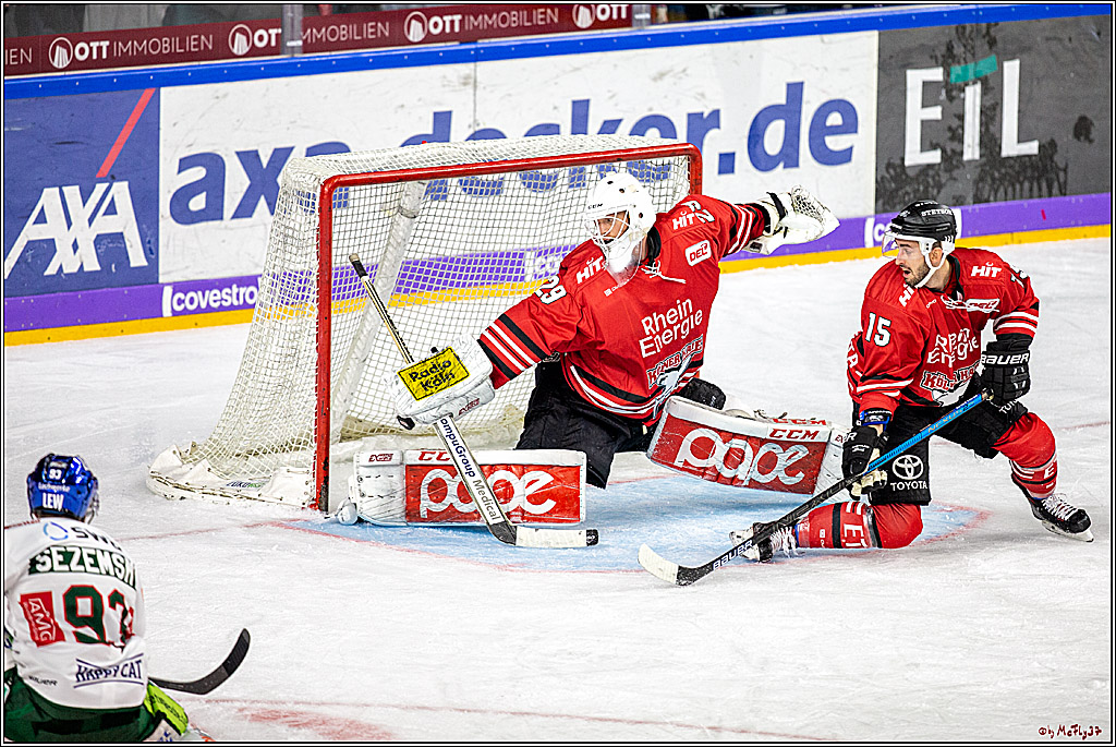 DEL; Koelner Haie - Augsburger Panther;; Koeln, 11.10.2019